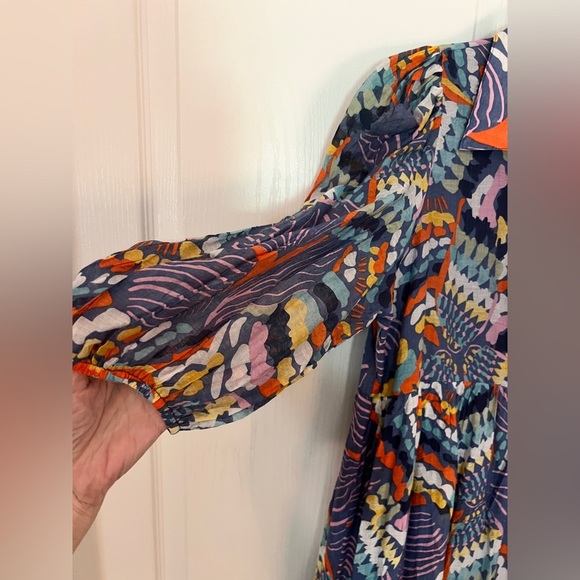 TCEC M Tulum Midi Dress NWOT - Picture 6 of 14